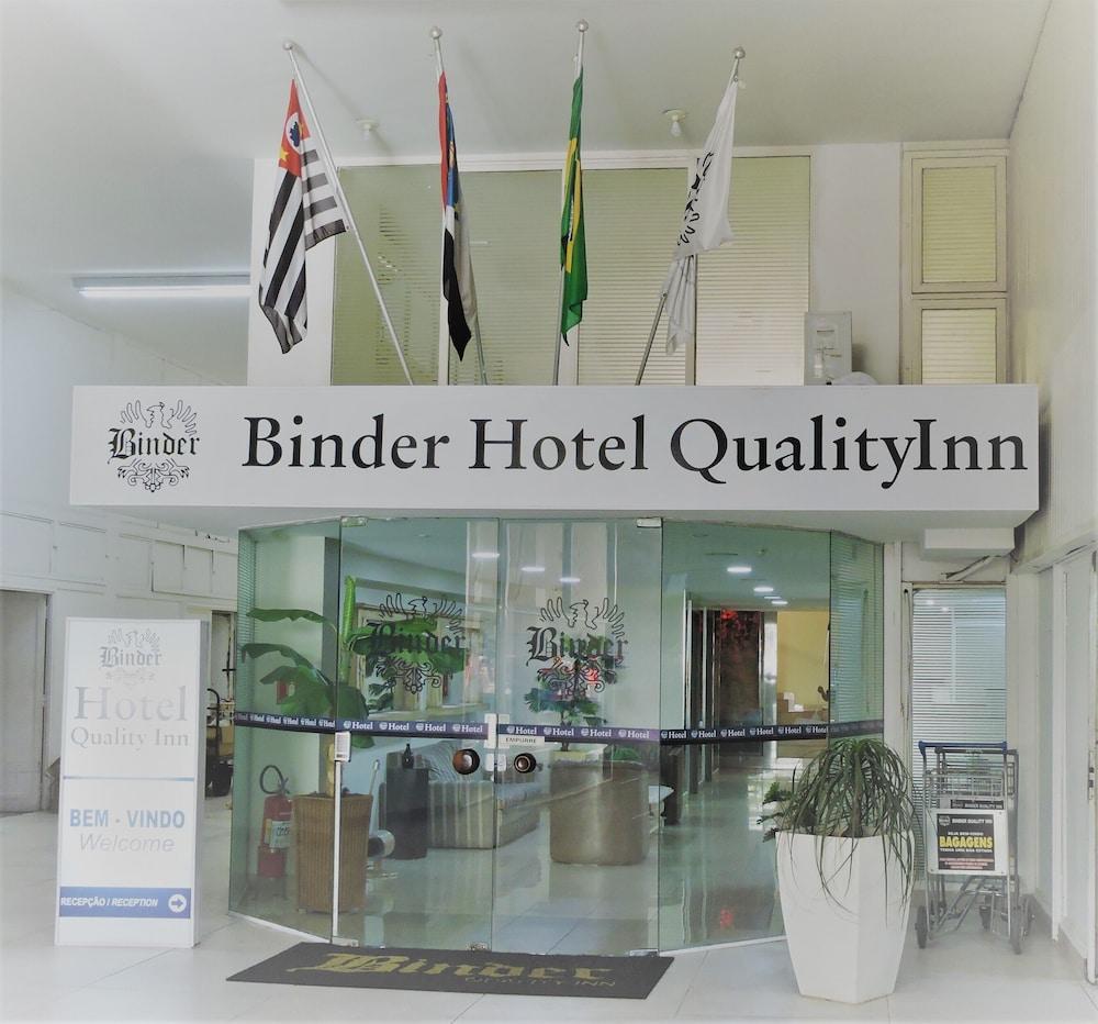 Hotel Binder Quality Inn Mogi das Cruzes Exterior photo