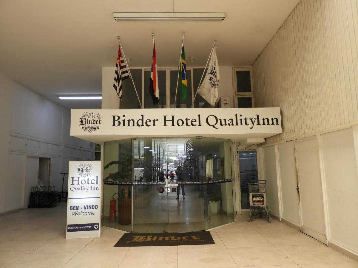 Hotel Binder Quality Inn Mogi das Cruzes Exterior photo